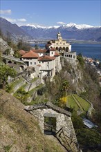 Sanctuary of the Madonna del Sasso or Our Lady of the Rock