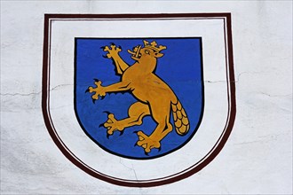 Coat of arms of the town of Biberach