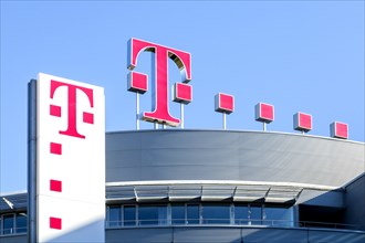 Headquarters of Deutsche Telekom AG