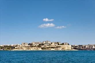 View of Valletta of the Three Cities