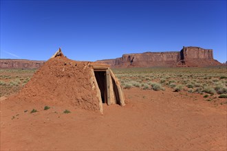 Navajo Hogan