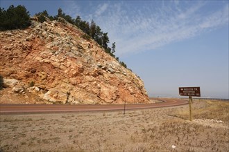 Geological sign