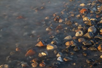 Pebbles on a Baltic Sea beach