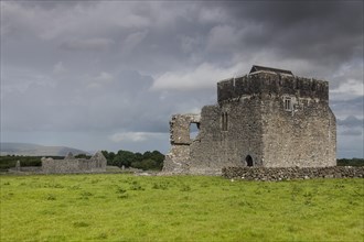 Ruins of the Kilmacduagh Monastery