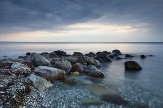 Stones on the Baltic Coast