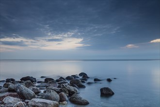 Stones on the Baltic Coast