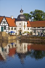 Haus Rodenberg moated castle