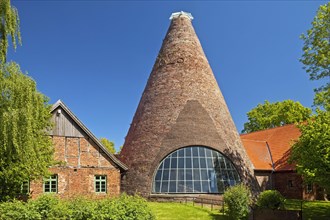 Glass tower of the glassworks Gernheim