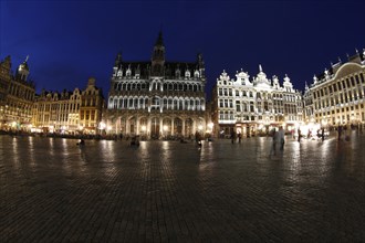 Grand Place with Maison du Roi