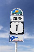 Road sign