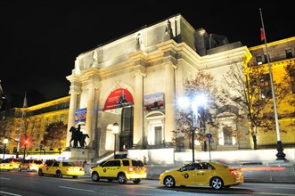 The renovated American Museum of Natural History