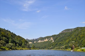 View towards Schmilka