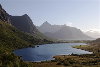 Fjord landscape