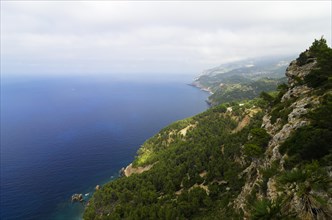 Coastal landscape of the Serra de Tramuntana