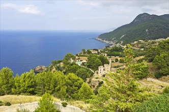 Coastal landscape of the Serra de Tramuntana