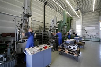 Machinery hall