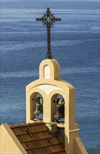 Steeple of the Church of Santiago Apostol