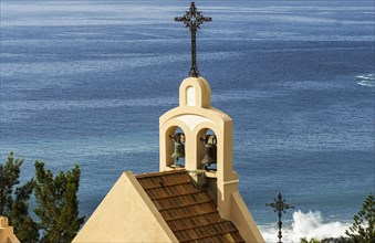 Steeple of the Church of Santiago Apostol