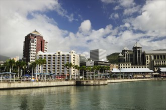Cityscape of Port Louis