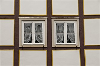 Two windows