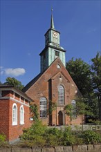 Historic Nienstedtener Church