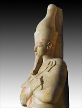 Osiris statue at Hatshepsut's Temple