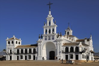 Pilgrim church Hermitage of El Rocio