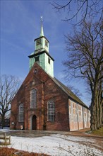 Historic Nienstedtener Church