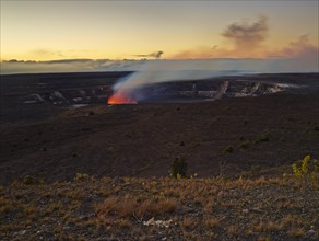 Halema'uma'u or Halemaumau crater