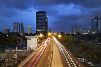Skyline of Jakarta