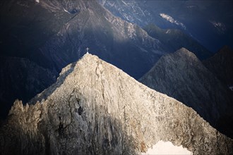 Summit of Zillerkopf Mountain