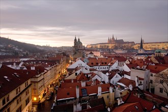 View from the Lesser Town Bridge Tower