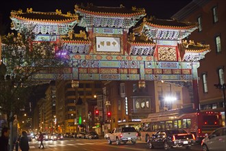 The Friendship Archway in Chinatown