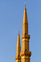 Minarets of the Mohammed al-Amin Mosque