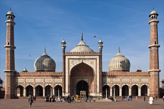 Islamic Jama Masjid Mosque