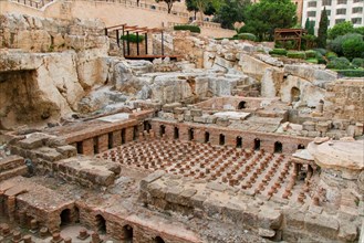Foundations of the Roman baths