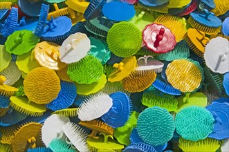 Plastic brushes