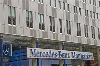 Branch of Mercedes-Benz