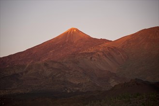 Mount Teide or Pico del Teide