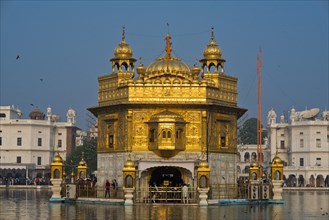Harmandir Sahib or Hari Mandir or Golden Temple