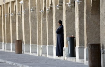 Man in the Souq al Waqif