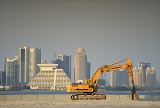 Building boom in Doha