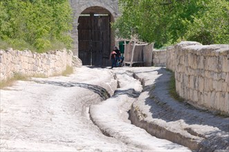Main gate of the medieval fortress