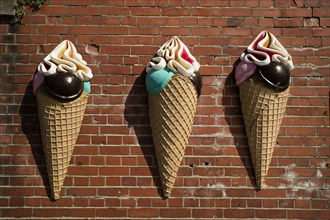 Ice cream cones