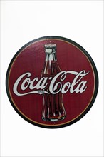 Vintage Coca Cola Company advertising sign