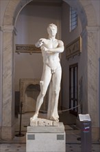 Vatican Apoxyomenos by Lysippus in the Museo Pio Clementino