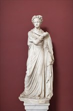 Statue of Polimnia