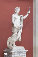 Statue of the emperor Claudius as Jupiter