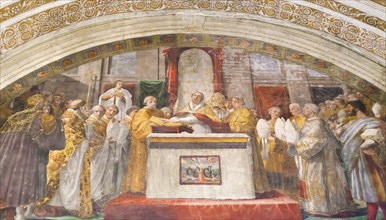 The oath of Leo III