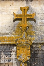 Maltese Cross on a Manueline window